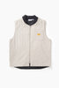 Service Works -  Padded Work Vest Jacket - Stone