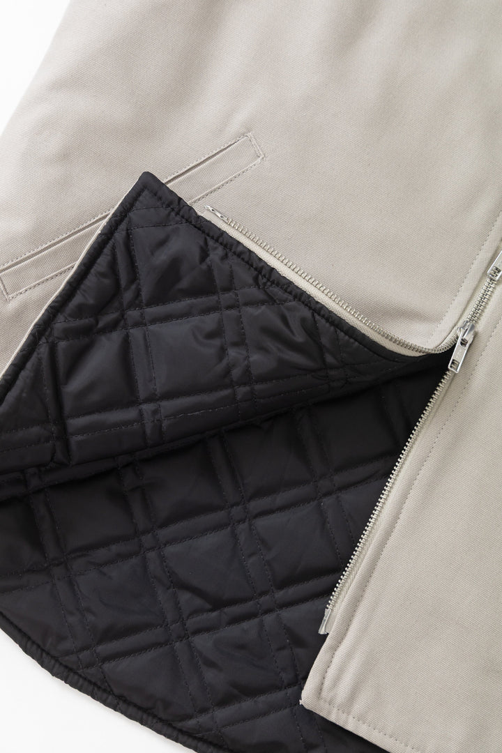 Service Works -  Padded Work Vest Jacket - Stone