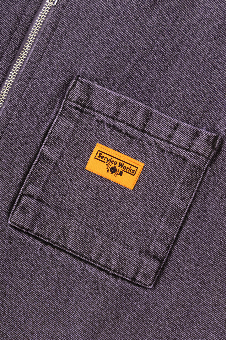 Service Works -  Over-Dyed Work Vest - Mauve