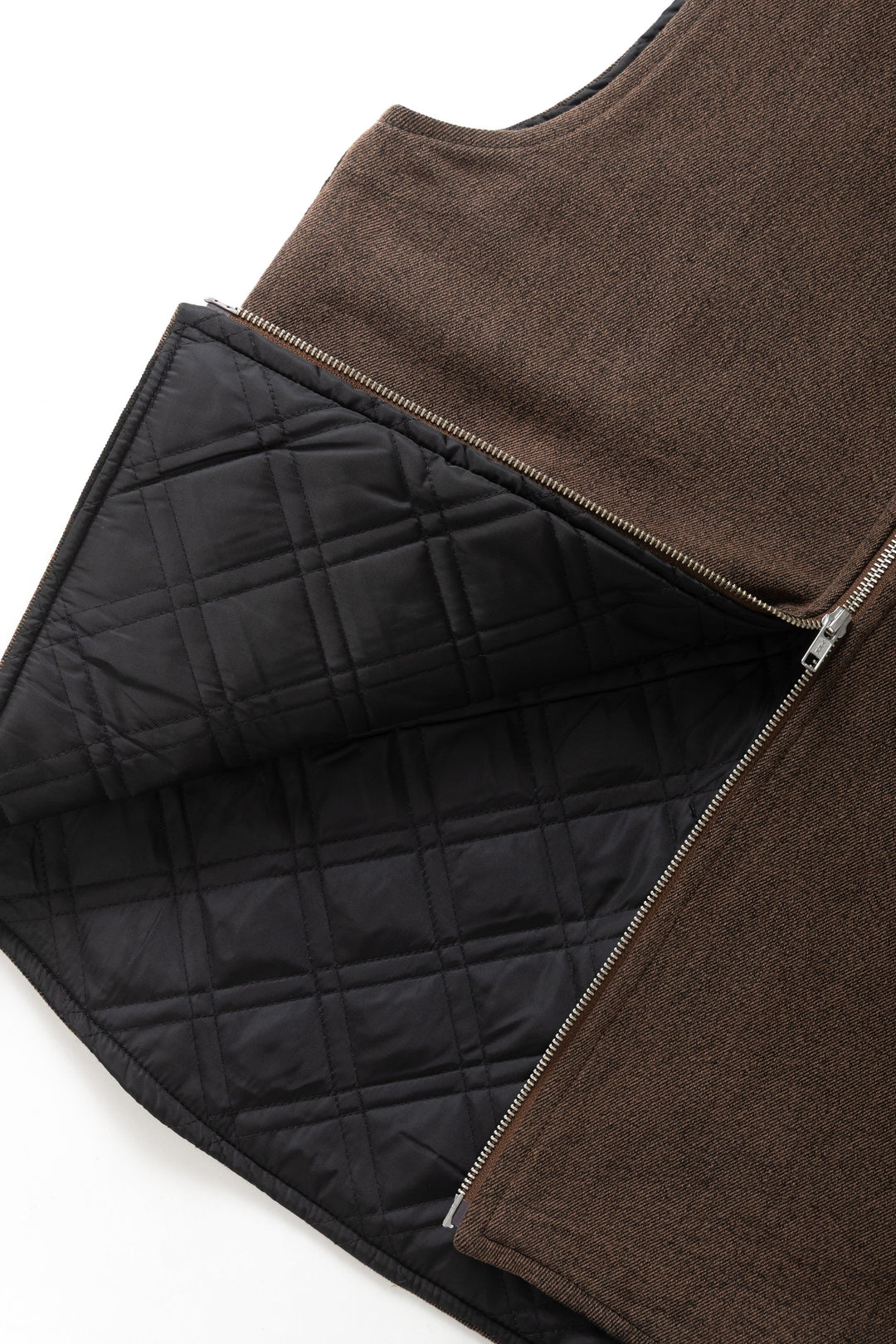 Service Works -  Over-Dyed Work Vest - Umber
