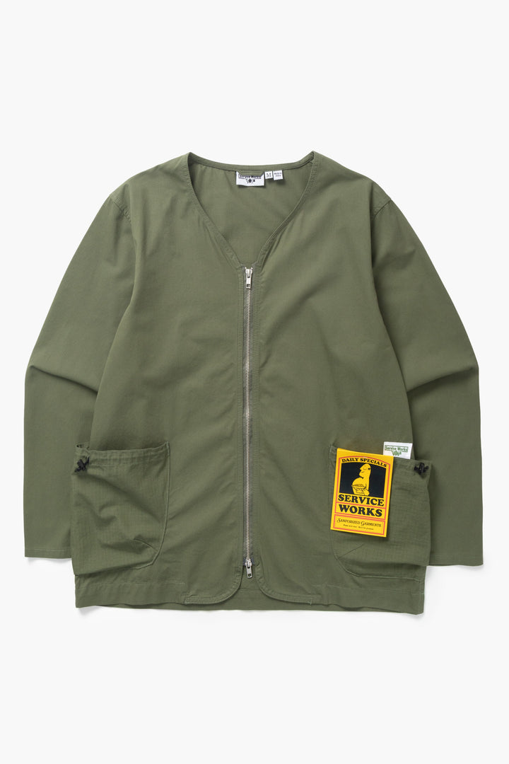 Service Works -  Tech Twill Gardening Liner - Olive