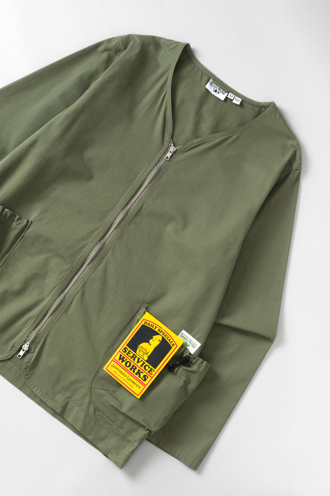 Service Works -  Tech Twill Gardening Liner - Olive