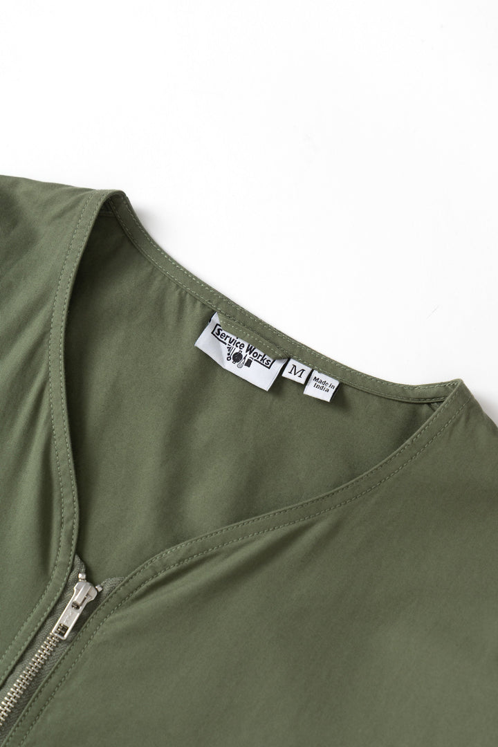 Service Works -  Tech Twill Gardening Liner - Olive