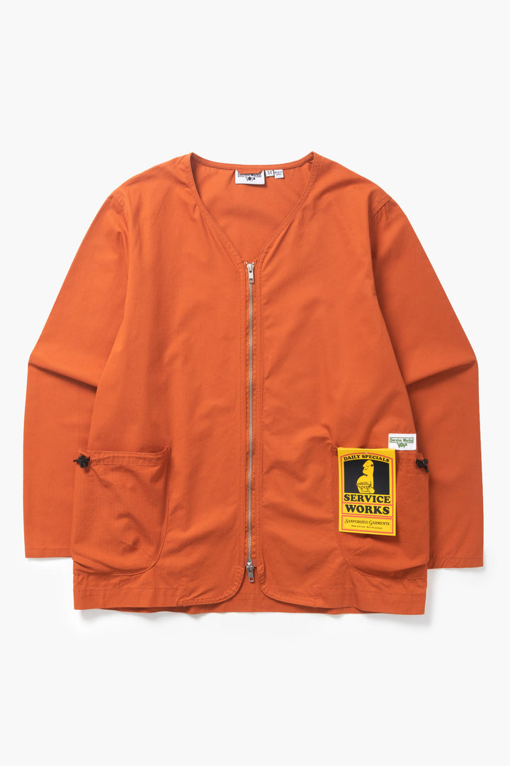 Service Works -  Tech Twill Gardening Liner - Rust