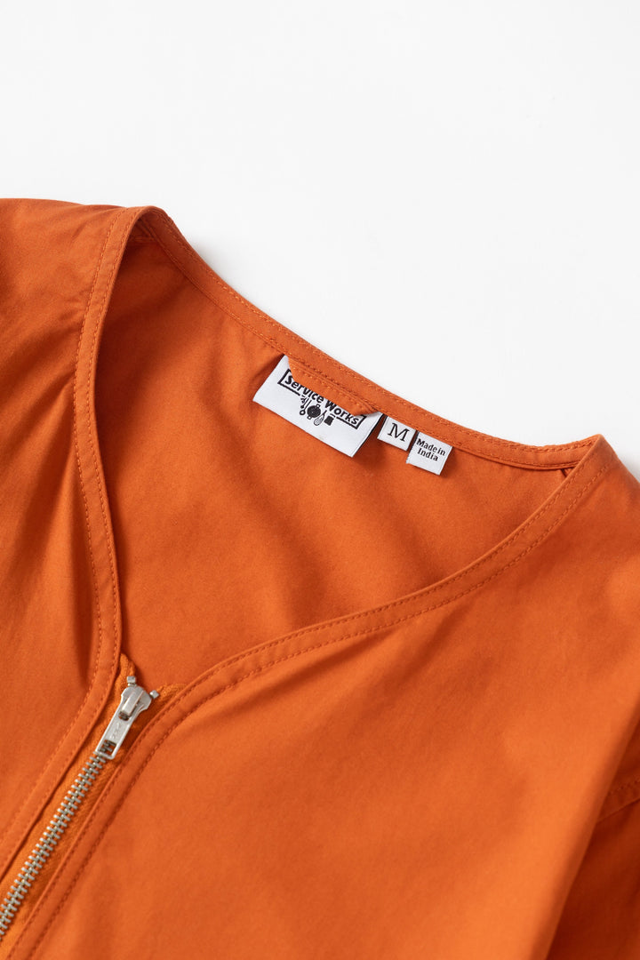 Service Works -  Tech Twill Gardening Liner - Rust