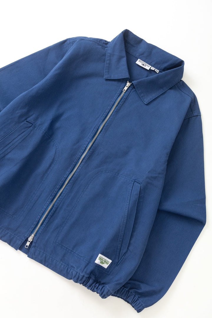 Service Works -  Twill Work Jacket - Blue