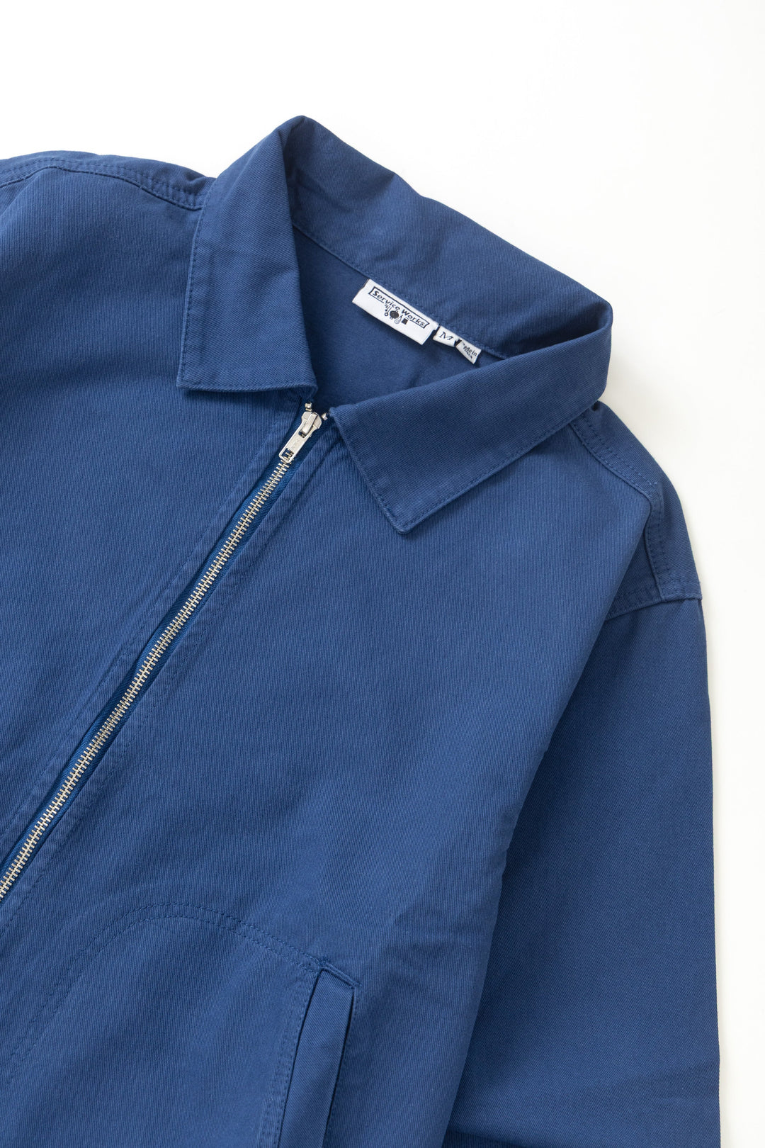 Service Works -  Twill Work Jacket - Blue