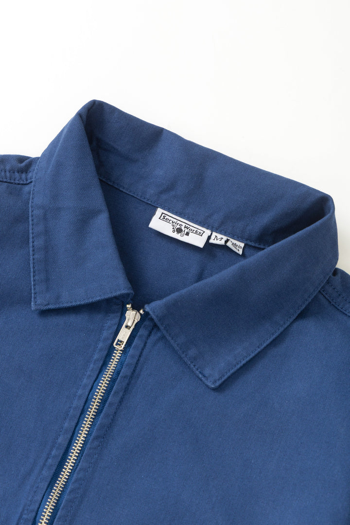 Service Works -  Twill Work Jacket - Blue
