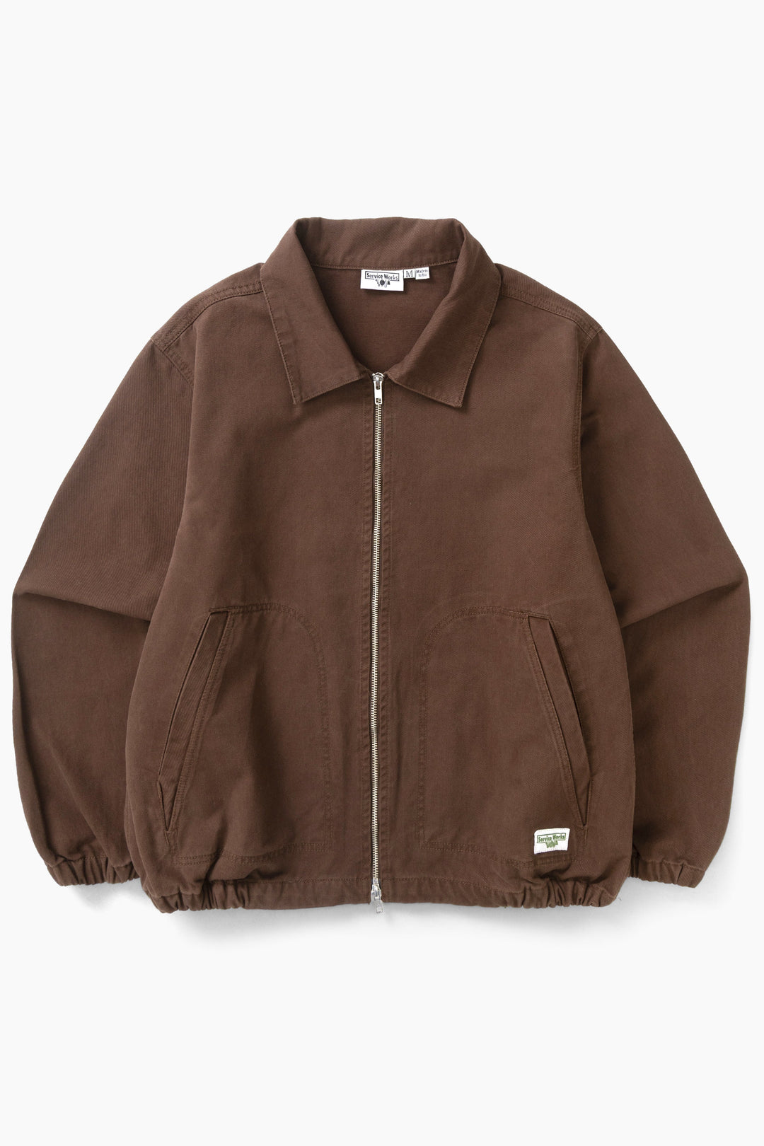 Service Works -  Twill Work Jacket - Brown