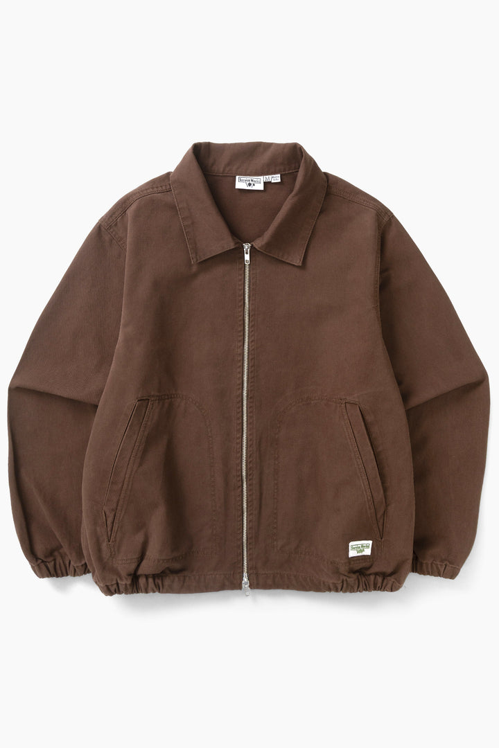 Service Works -  Twill Work Jacket - Brown