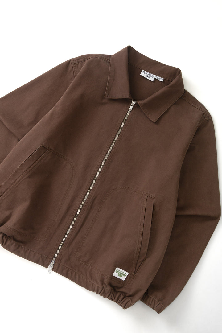 Service Works -  Twill Work Jacket - Brown