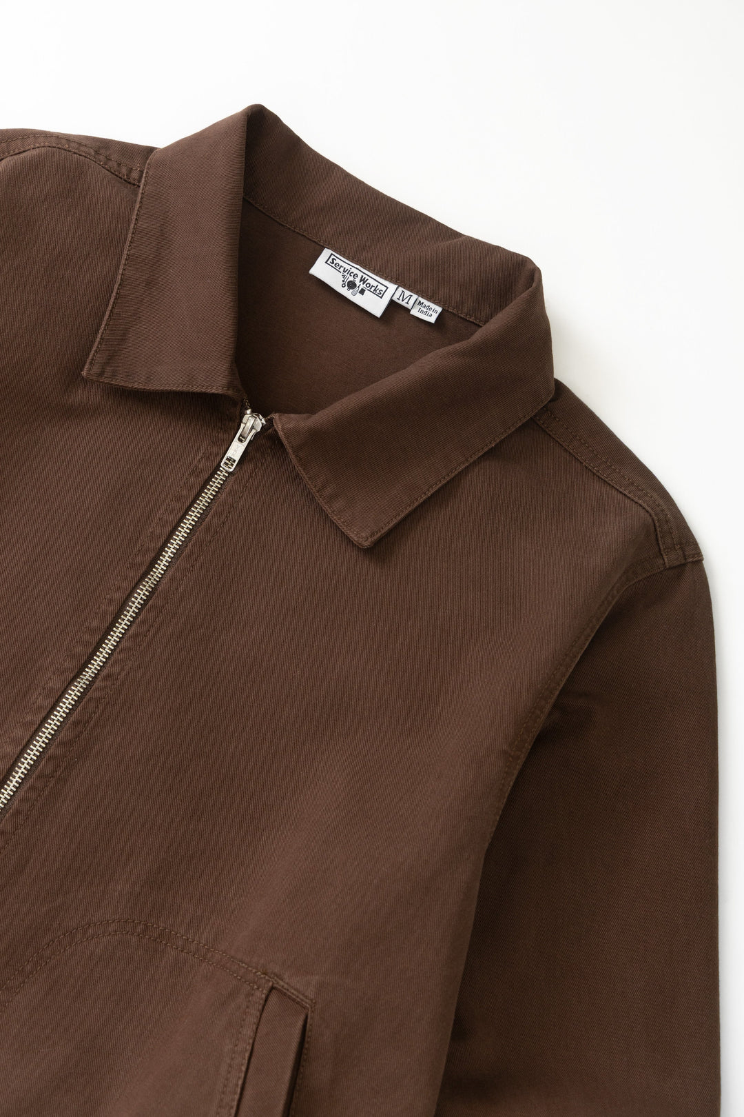 Service Works -  Twill Work Jacket - Brown