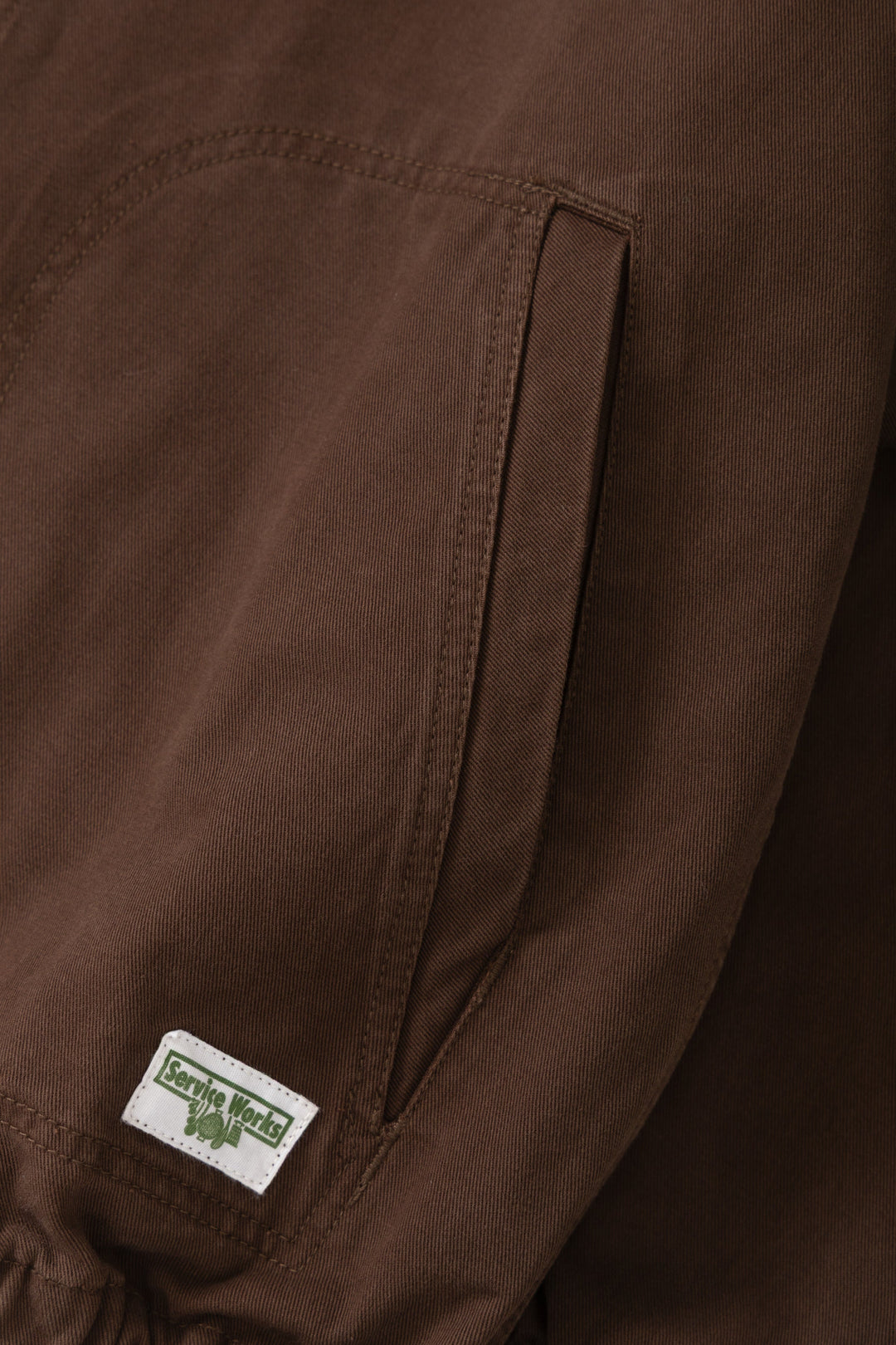 Service Works -  Twill Work Jacket - Brown