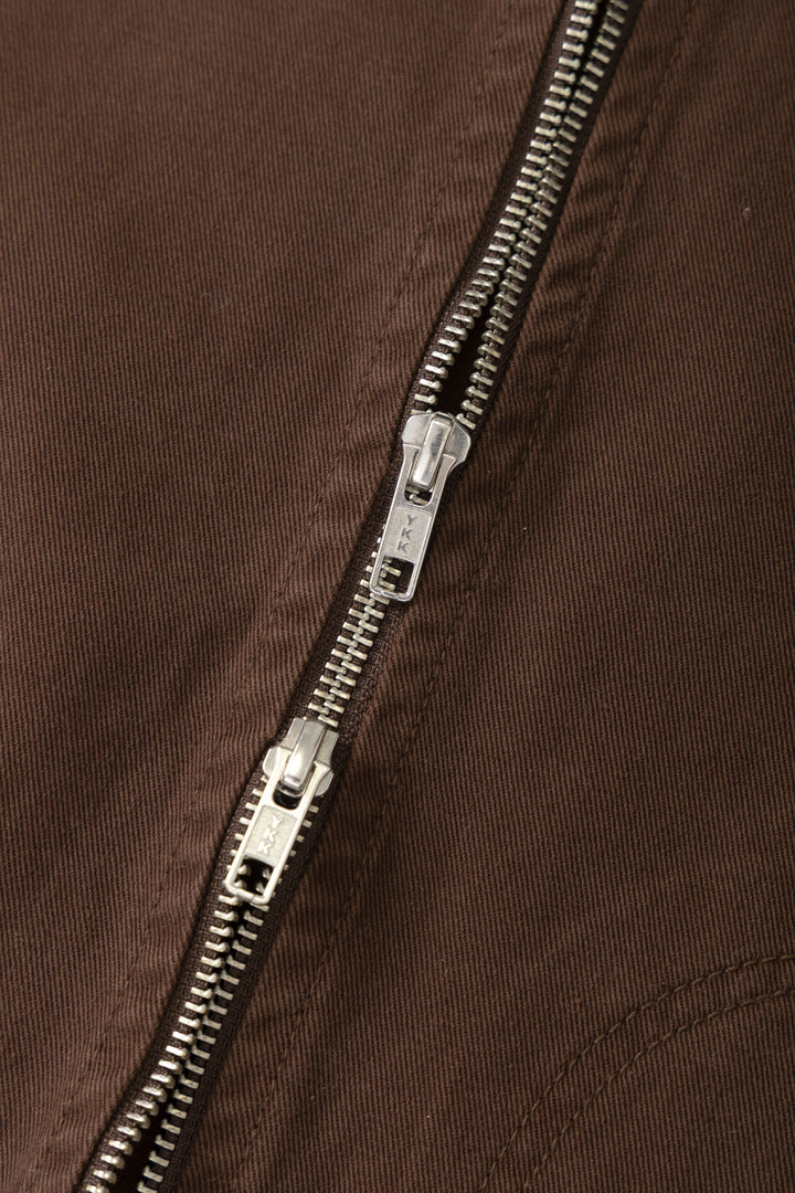 Service Works -  Twill Work Jacket - Brown