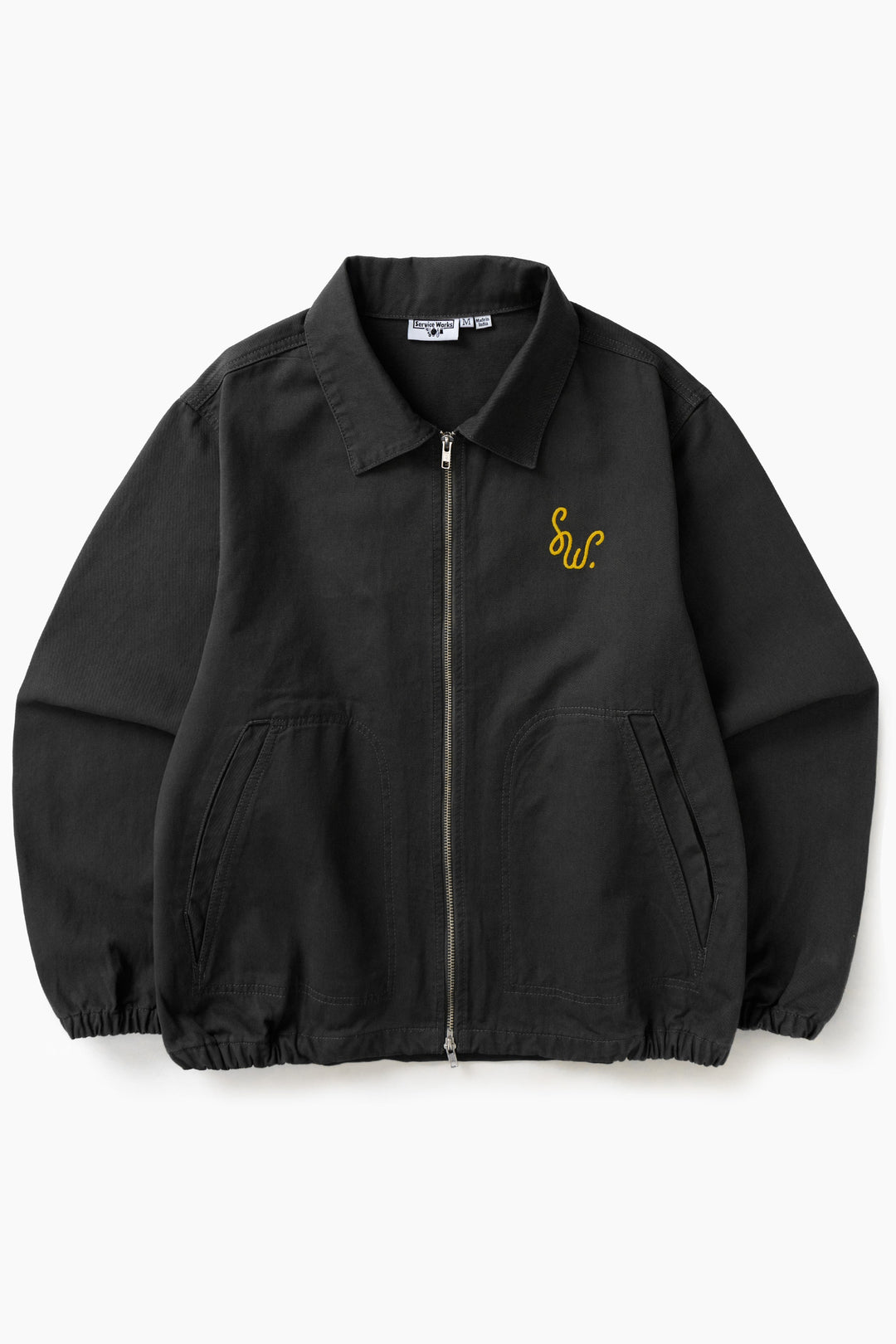 Service Works -  Dove Work Jacket - Black