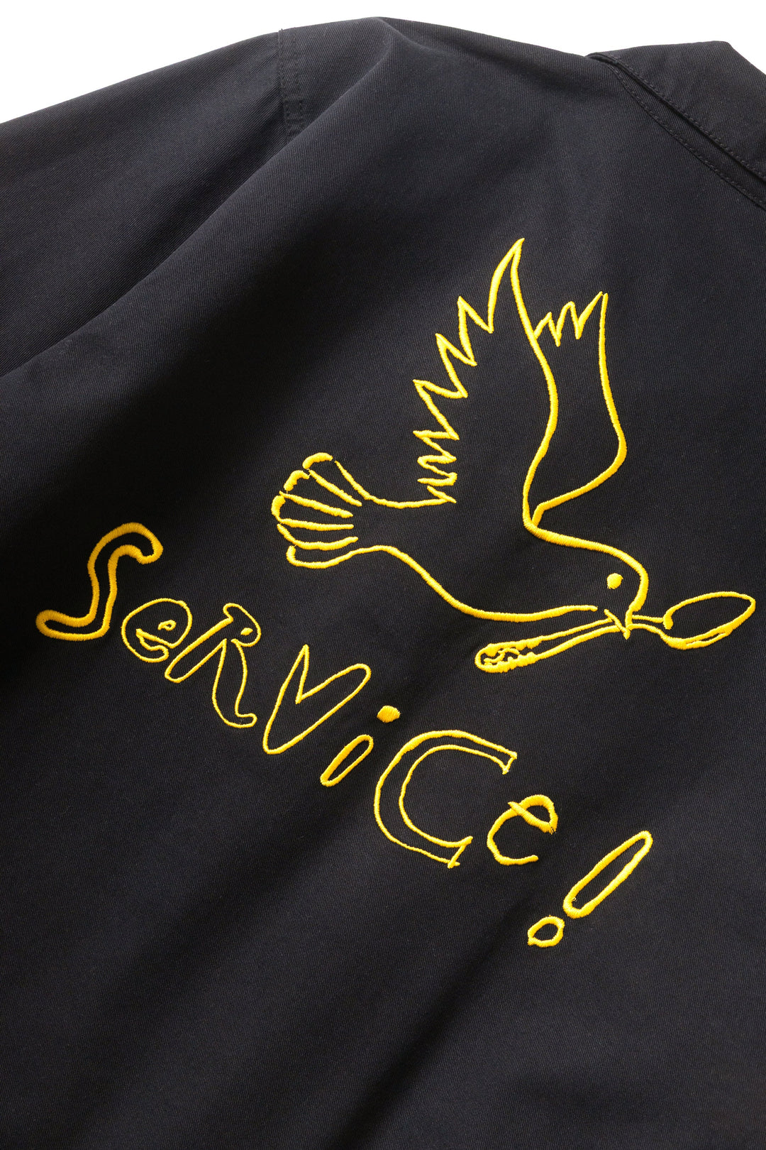 Service Works -  Dove Work Jacket - Black