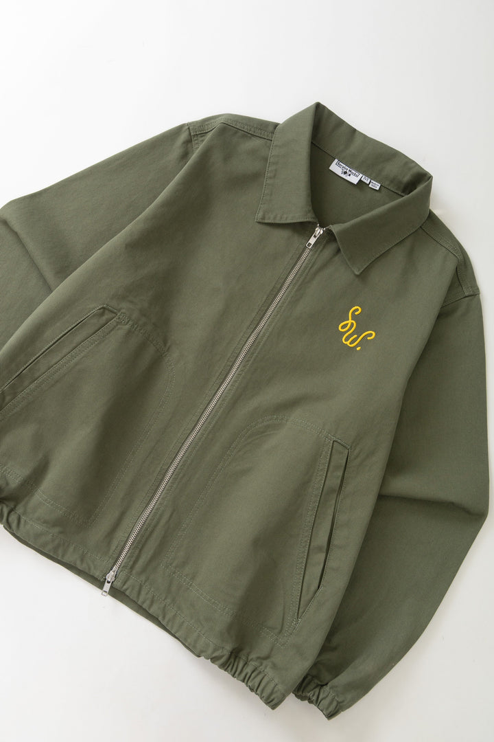 Service Works -  Dove Work Jacket - Olive