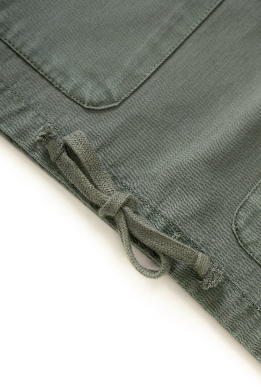 Service Works -  Pigment Herringbone Smock 2.0 - Olive