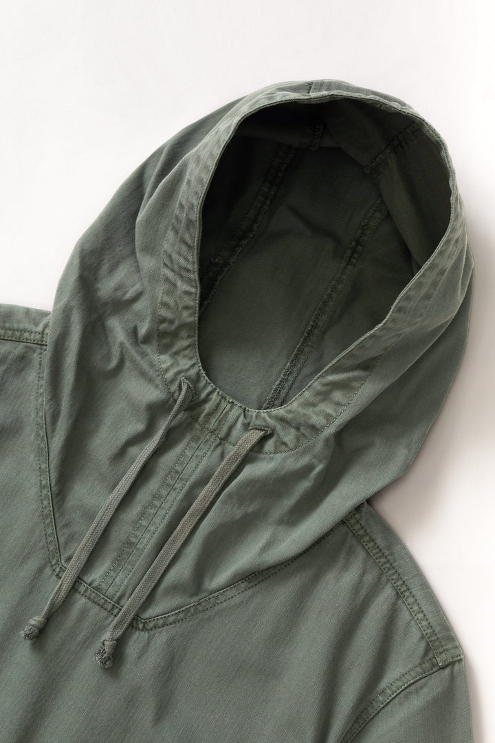 Service Works -  Pigment Herringbone Smock 2.0 - Olive