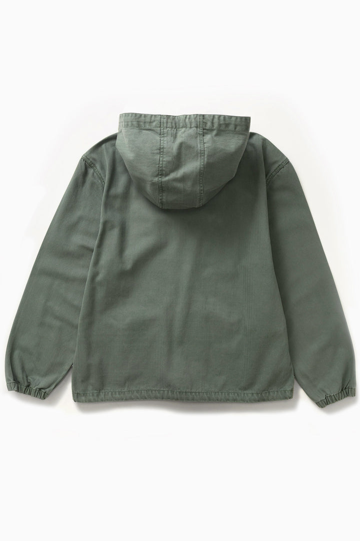 Service Works -  Pigment Herringbone Smock 2.0 - Olive