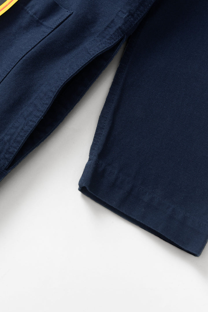 Service Works -  Canvas Long Shop Coat - Dark Navy