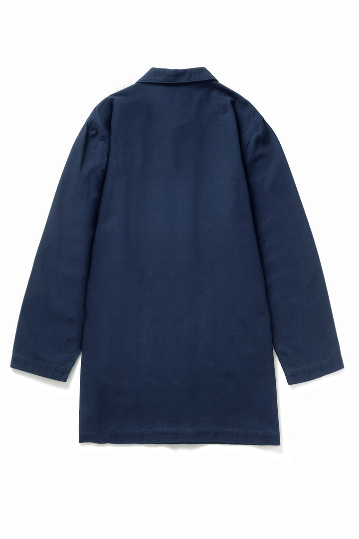 Service Works -  Canvas Long Shop Coat - Dark Navy