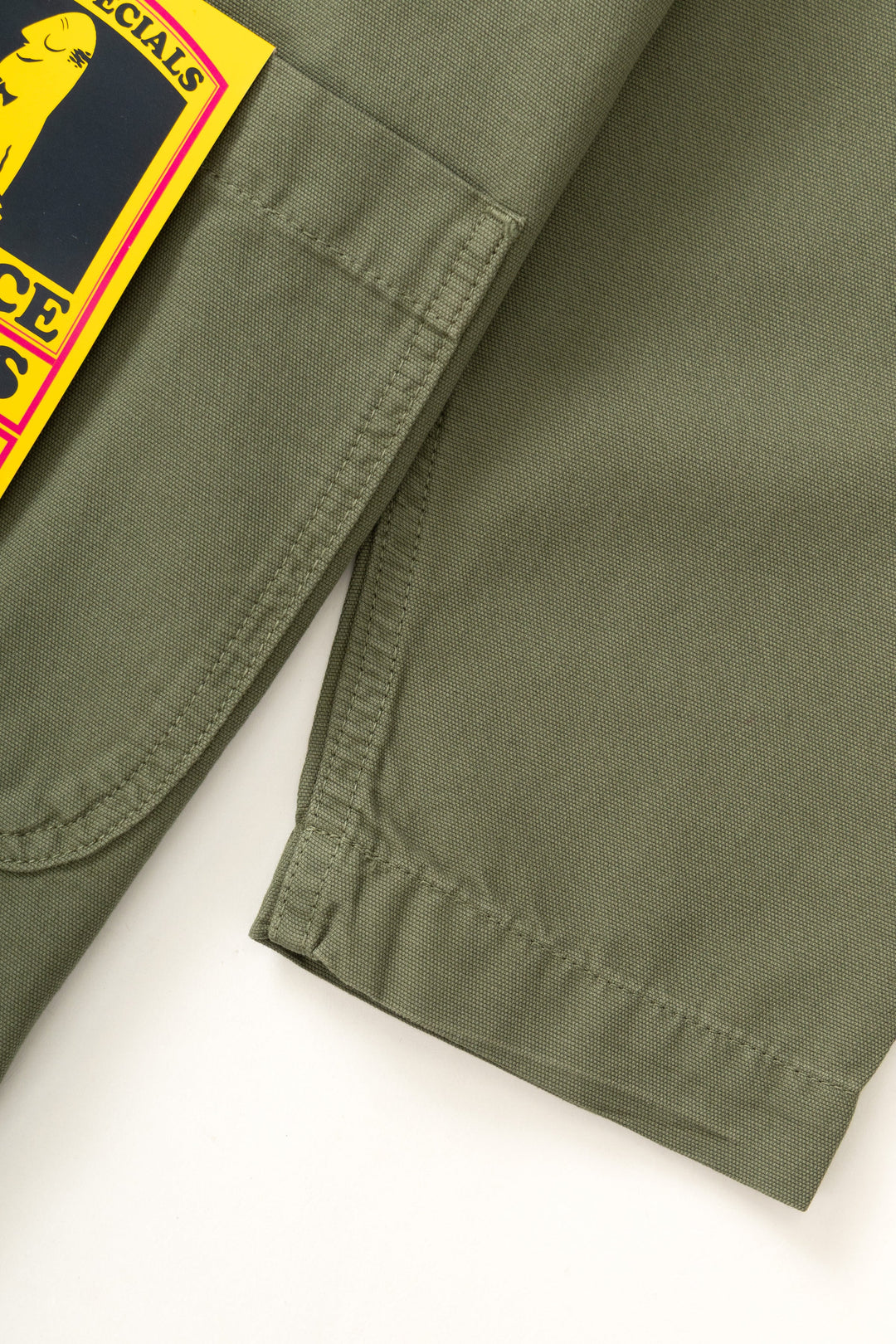 Service Works -  Canvas Long Shop Coat - Olive