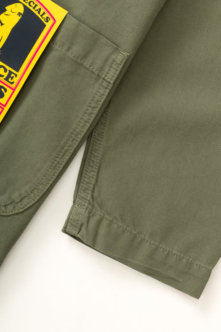 Service Works -  Canvas Long Shop Coat - Olive