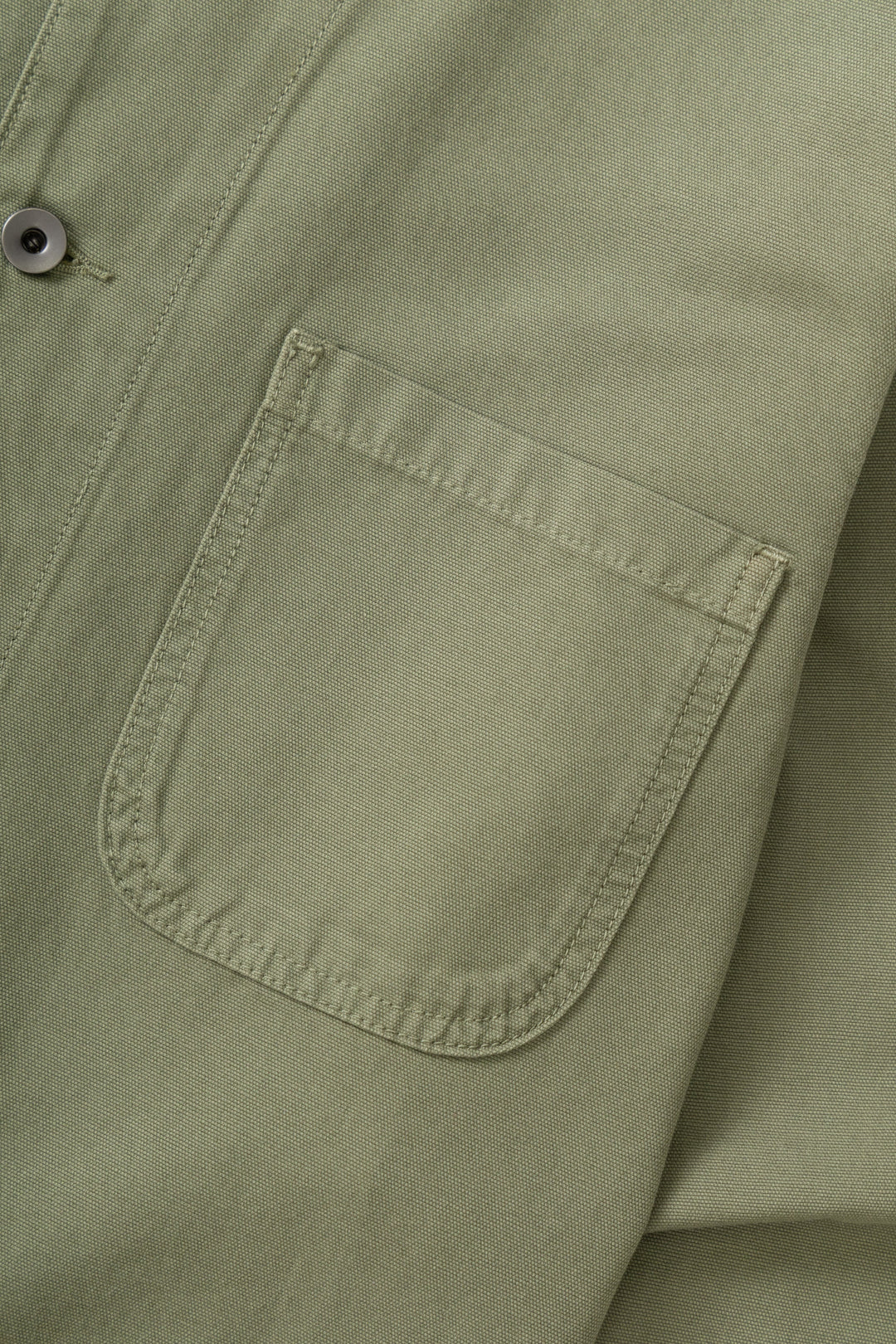 Service Works -  Canvas Long Shop Coat - Olive