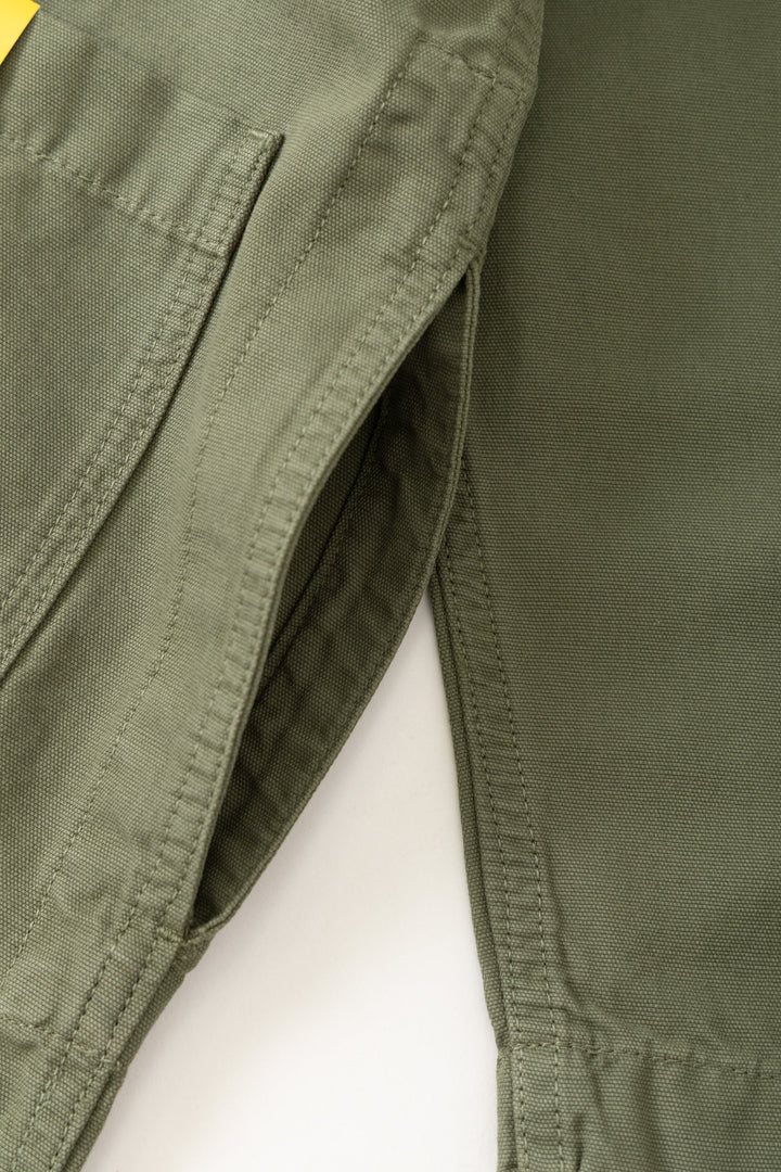 Service Works -  Canvas Long Shop Coat - Olive