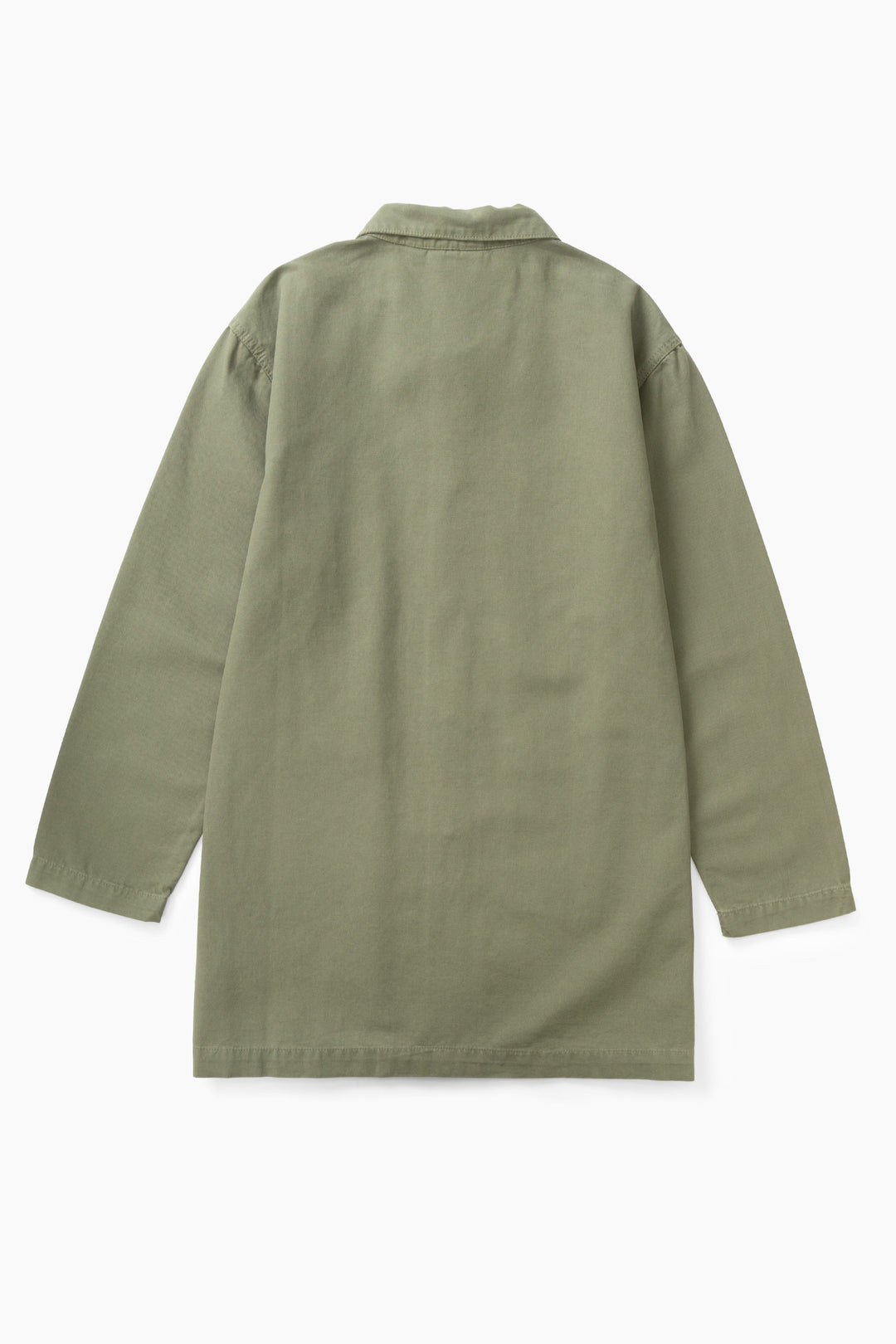 Service Works -  Canvas Long Shop Coat - Olive