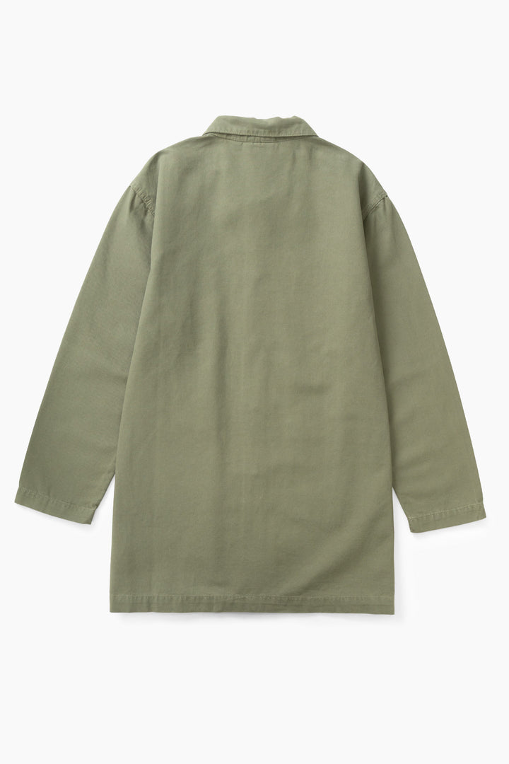 Service Works -  Canvas Long Shop Coat - Olive
