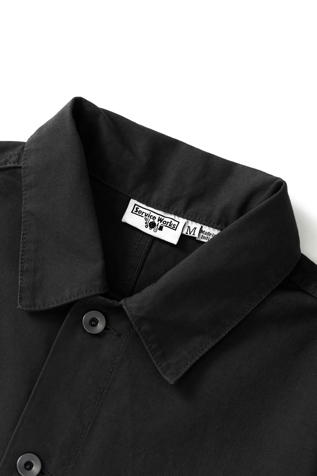 Service Works -  Canvas Overalls - Black