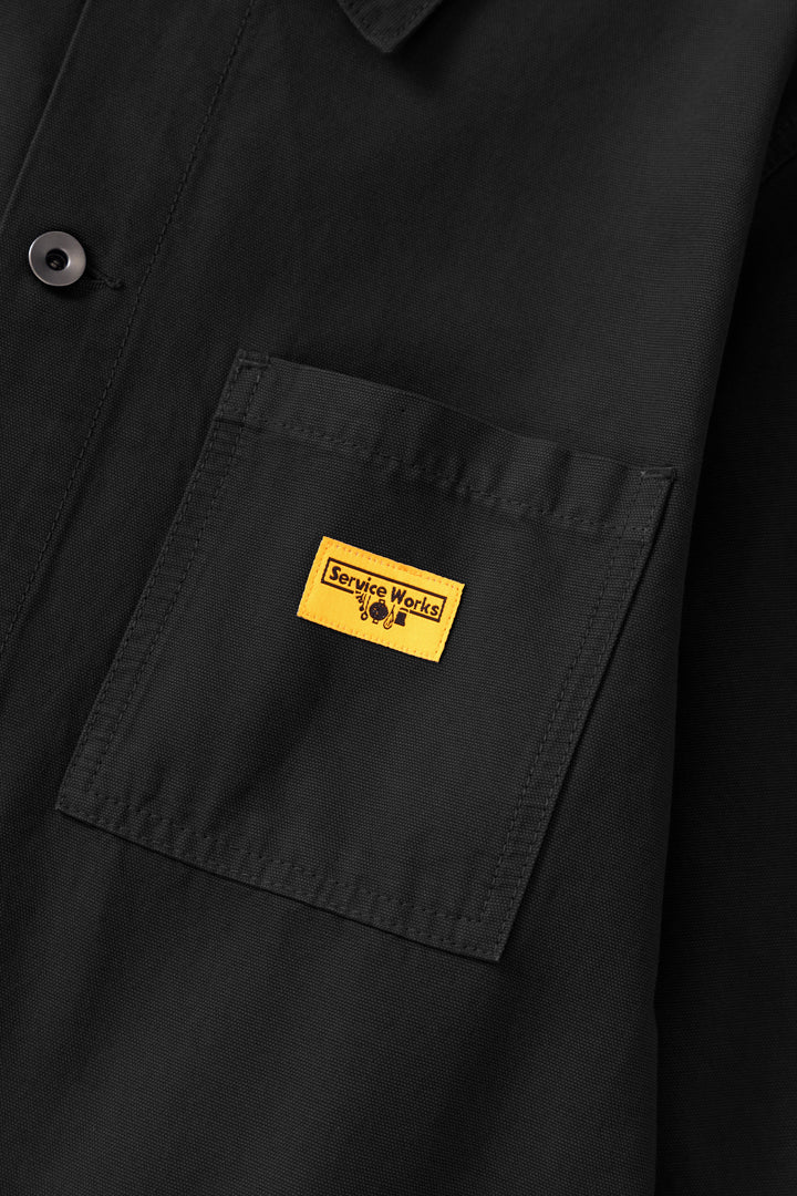 Service Works -  Canvas Overalls - Black