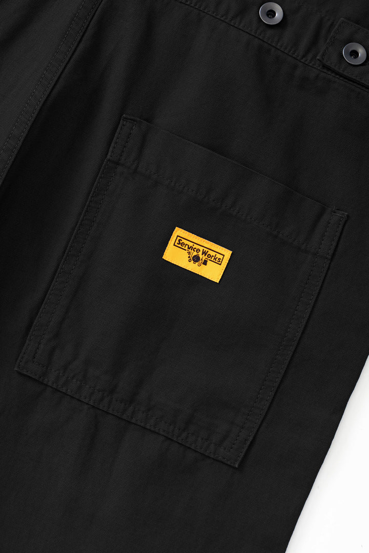 Service Works -  Canvas Overalls - Black