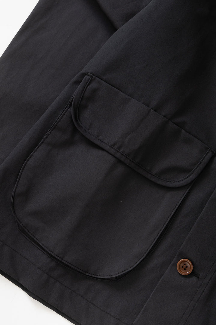 Service Works -  Waxed Barn Coat - Black