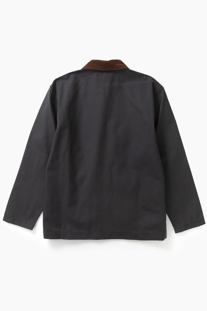 Service Works -  Waxed Barn Coat - Black