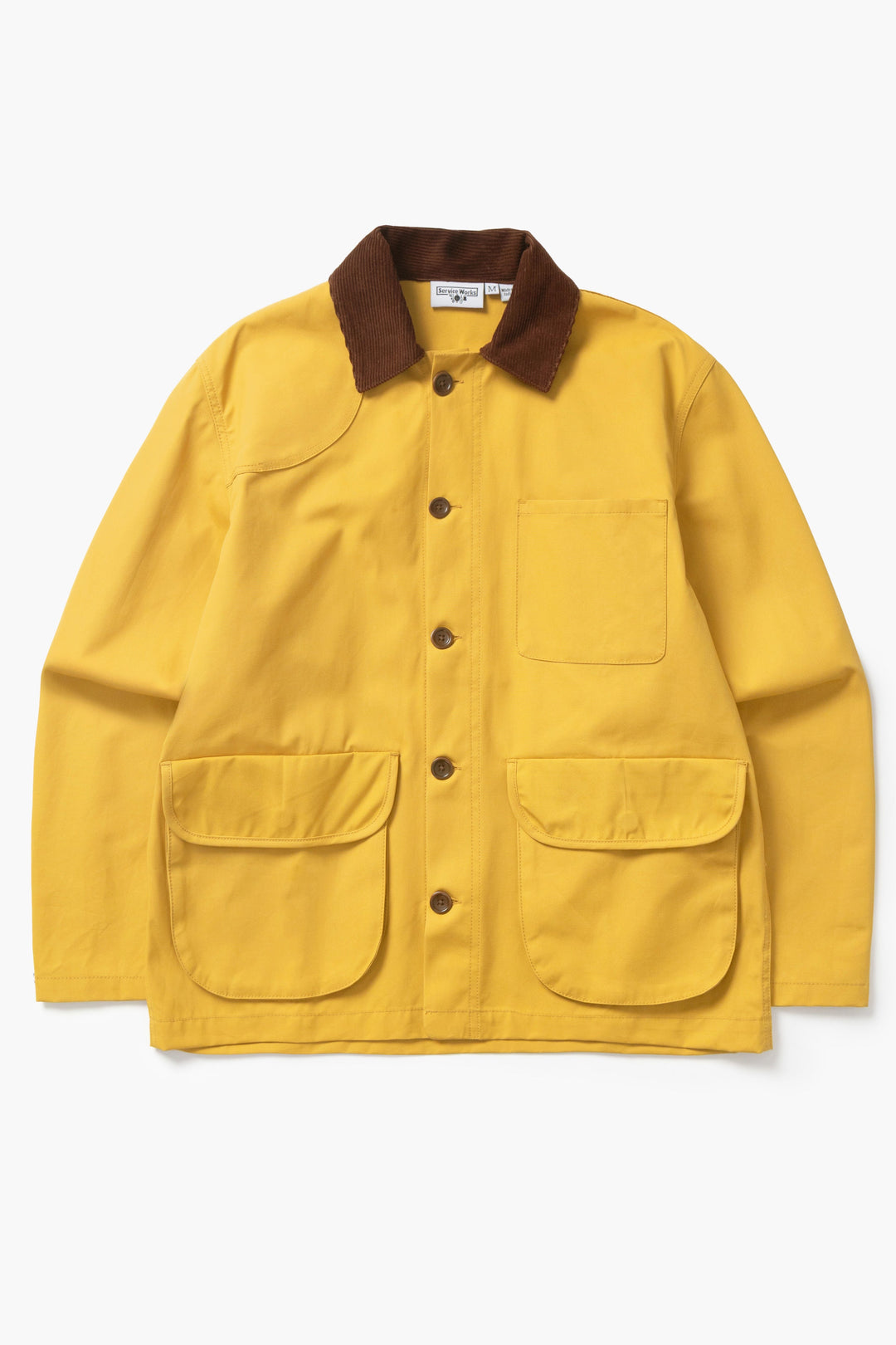 Service Works -  Waxed Barn Coat - Ochre