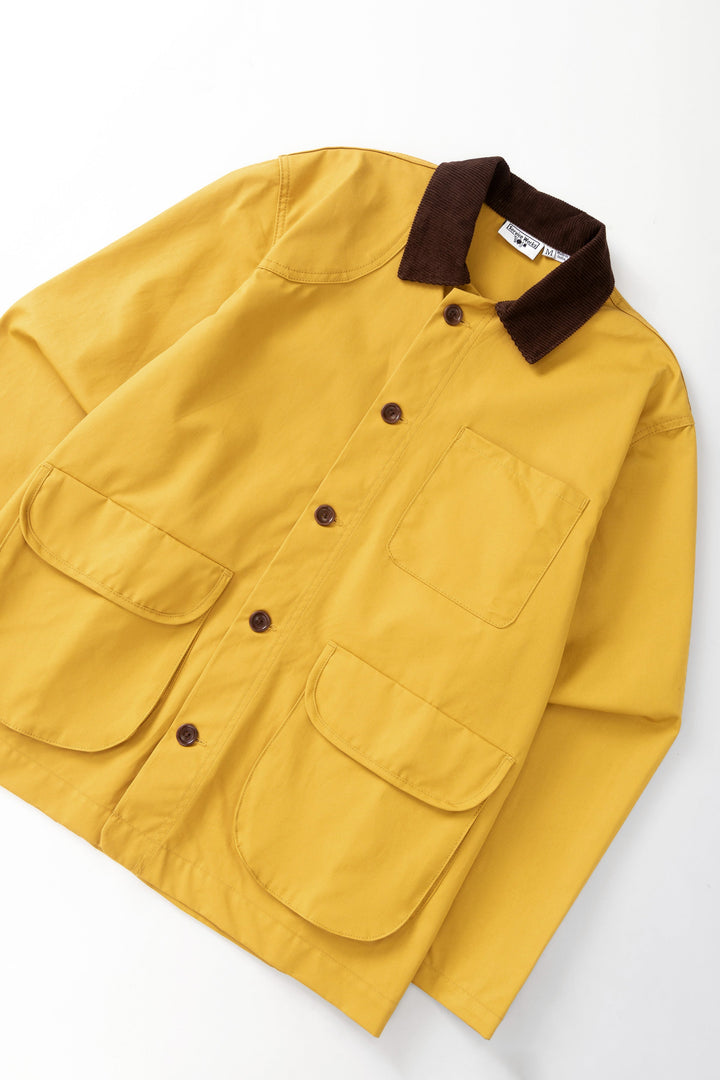 Service Works -  Waxed Barn Coat - Ochre