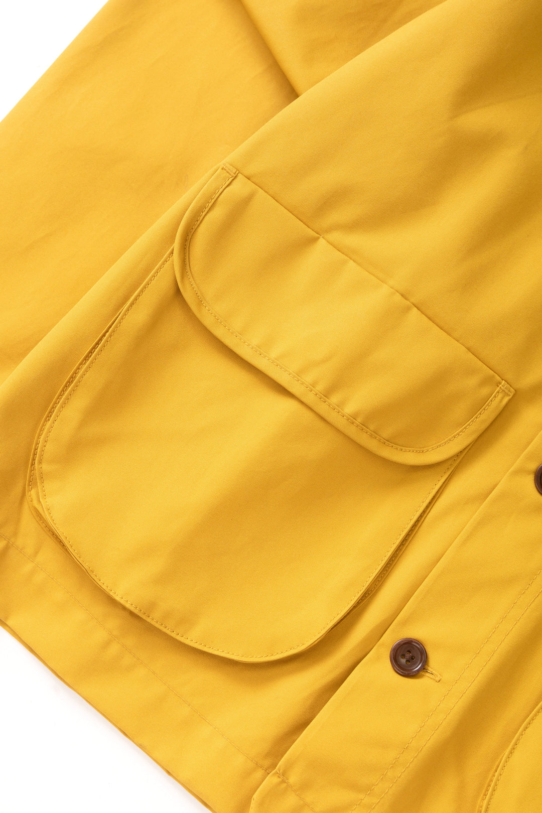 Service Works -  Waxed Barn Coat - Ochre