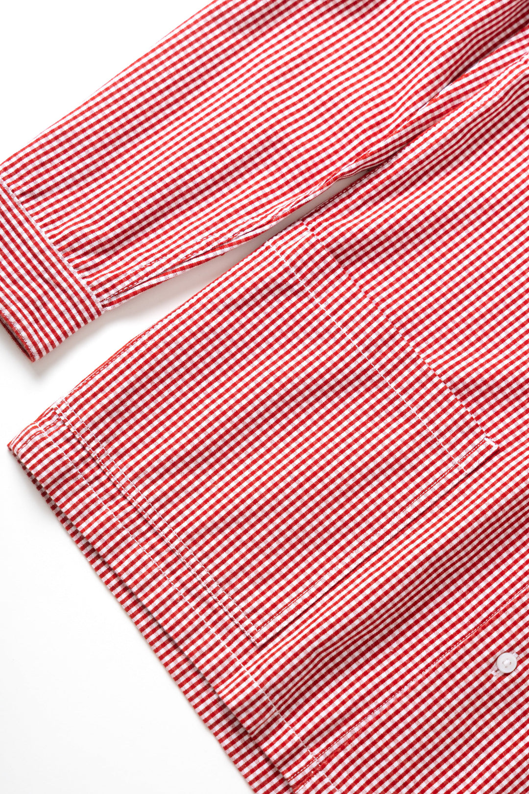 Service Works -  Gingham Waiter Shirt - Red