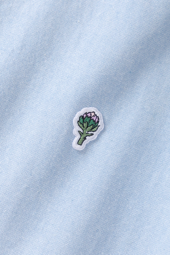 Service Works -  Artichoke Oxford Shirt - Blue