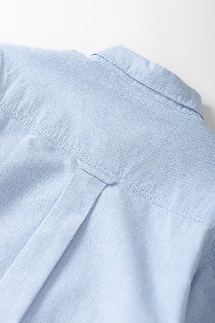 Service Works -  Artichoke Oxford Shirt - Blue