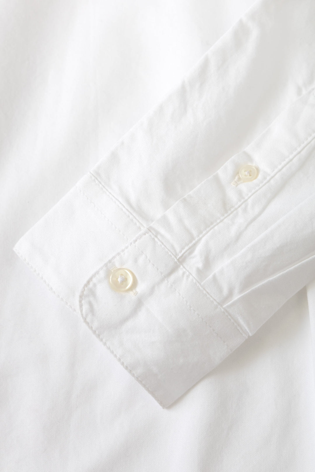 Service Works -  Artichoke Oxford Shirt - White