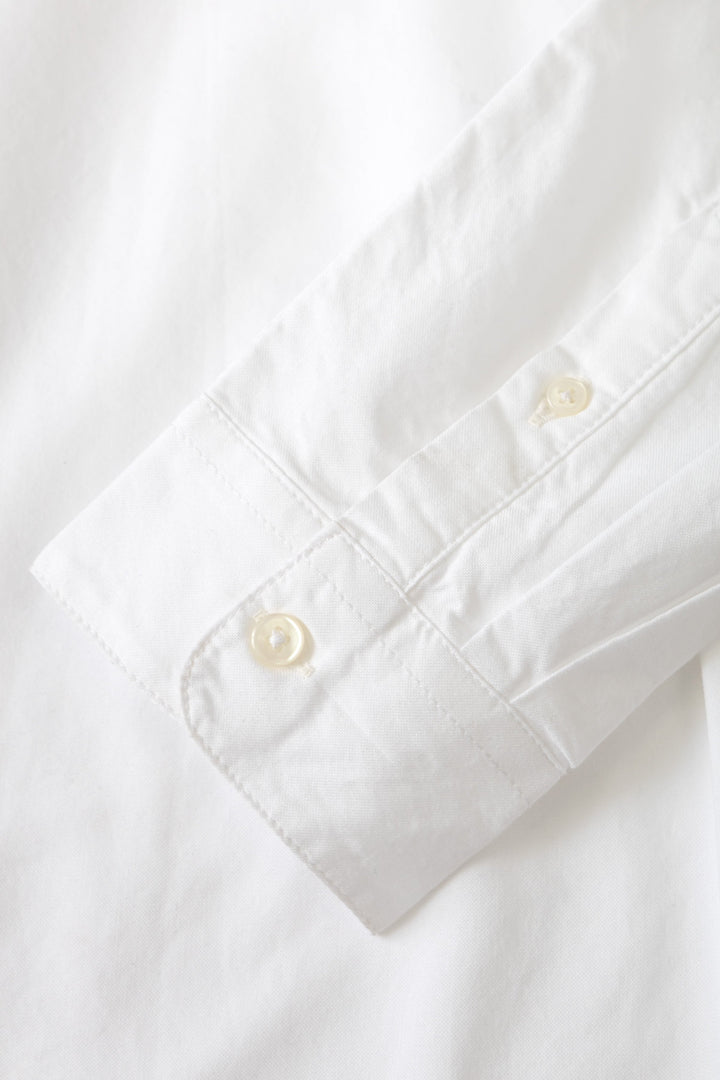 Service Works -  Artichoke Oxford Shirt - White