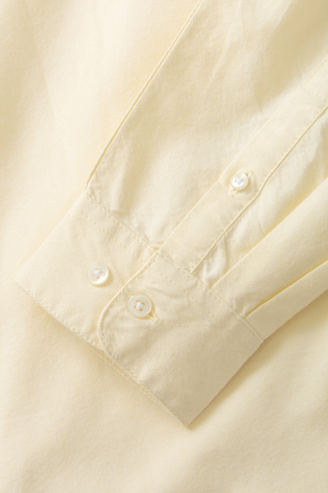 Service Works -  Artichoke Oxford Shirt - Vanilla