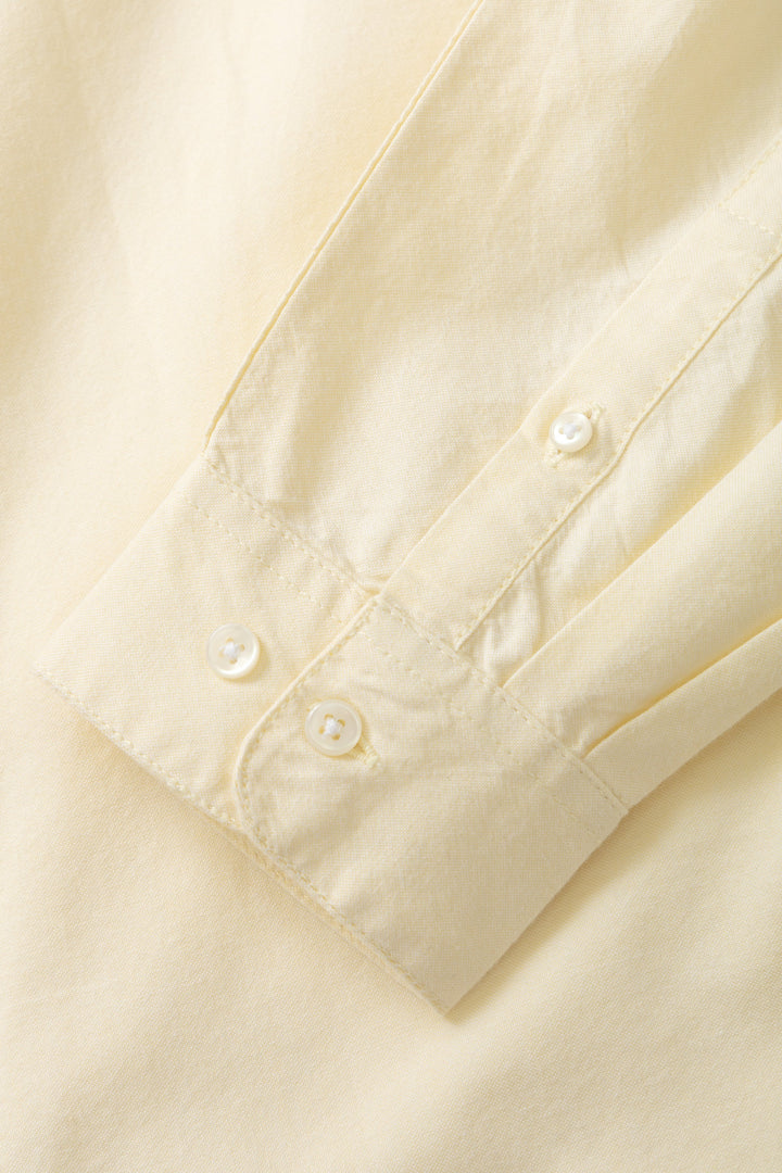 Service Works -  Artichoke Oxford Shirt - Vanilla