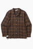 Service Works -  Drag Stitch Resort Shirt - Brown