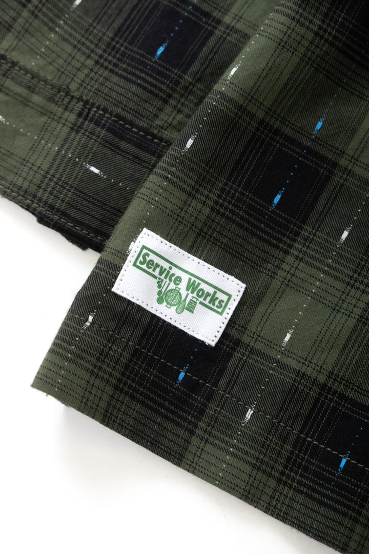 Service Works -  Drag Stitch Resort Shirt - Olive