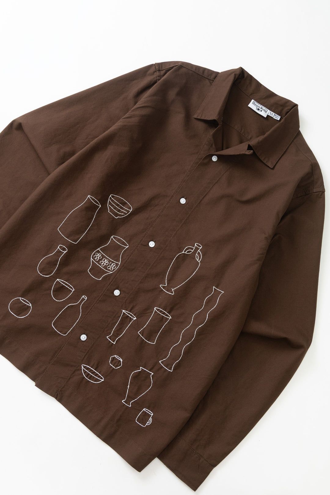 Service Works -  Ceramic Resort Shirt - Brown